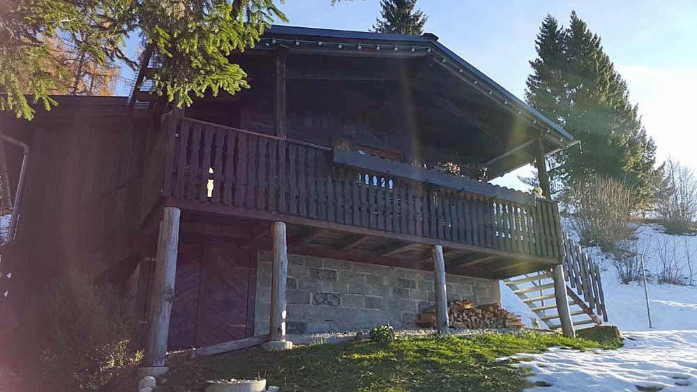 Schwammerlhuette Krispl Exterior photo